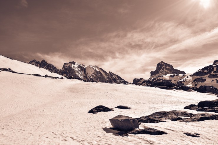 Palisade Glacier - Thunderbolt Peak-22
