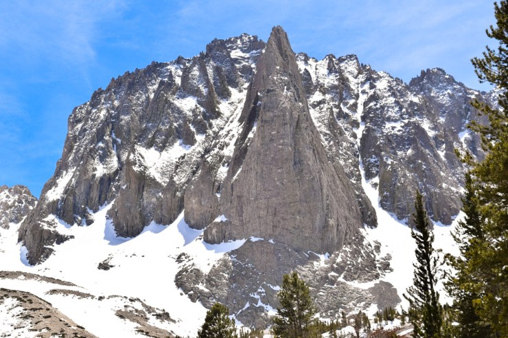 Palisade Glacier - Thunderbolt Peak-7